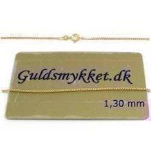 8 kt Venezia Guldk�der, 45 cm, 1,3 mm