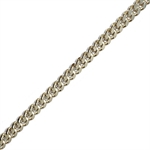 Panser Facet i 925 sterling s�lv