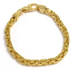 14 karat Massive Kongek�de