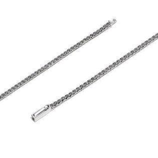 18 kt mini hvidgulds tennis armb�nd m/ 0,50 ct sort brillanter