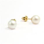 Perle �restik med 6 mm perle