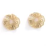 14 kt blomster �restik i Italiensk design