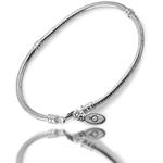 Pandora s�lvarmb�nd med Pandora charms