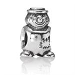 Pandora s�lv klovne charm