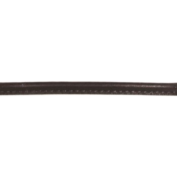 Læderarmbånd m/forg. sølv lås farve87, fra Heinzendorff