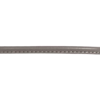 Læderarmbånd m/forg. sølv lås farve92, fra Heinzendorff