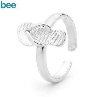 Sjov sandal sterling s�lv t�ring