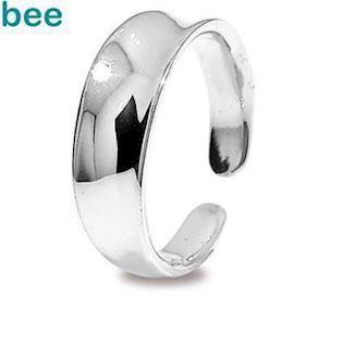 Concave 925 s�lv t�ring
