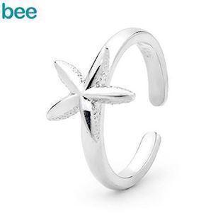 S�stjerne t�ring i 925 sterling s�lv