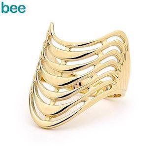De syv �nskers guld ring