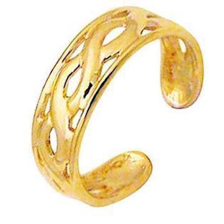 9 kt t�ring med gothisk m�nster