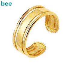 9 kt t�ring i klassisk rent design