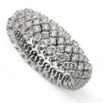 18 kt hvidgulds brillant ring