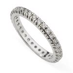 18 kt hvidgulds brillant ring