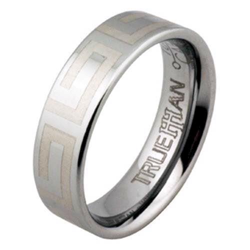 Trueman tungstens fingerring