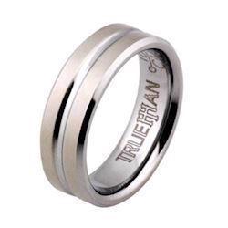 Trueman tungstens fingerring