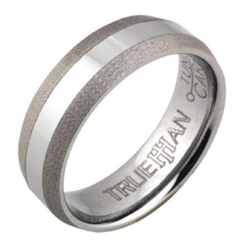 Trueman tungstens fingerring