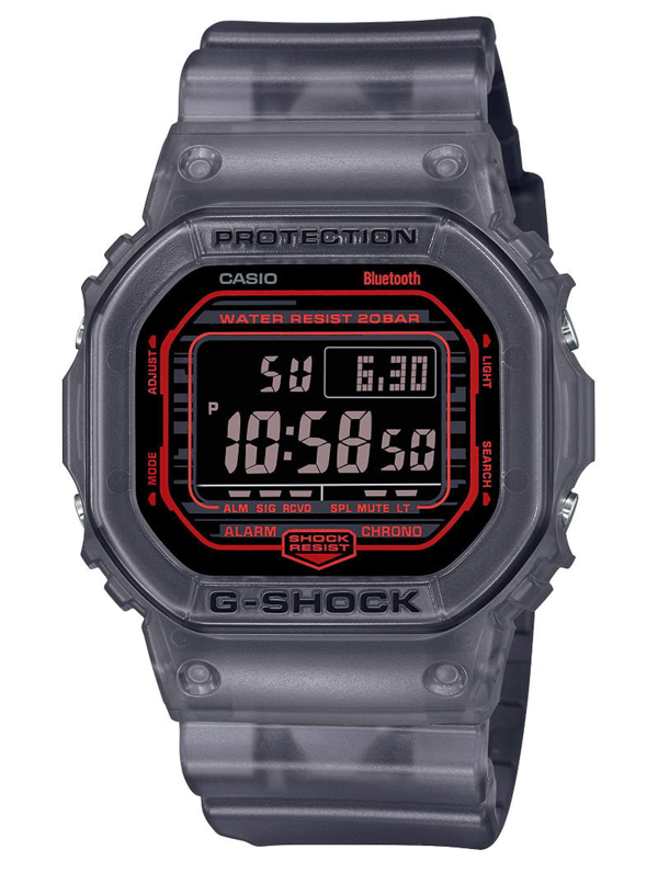 DW-B5600G-1ER, Casio G-Shock DW-B5600G-1ER Digital Herre m/rem