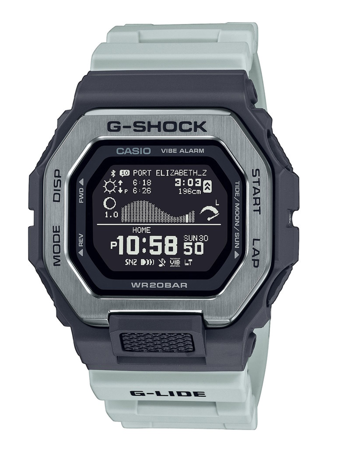 Casio G-Shock Resin Quartz herre ur, model GBX-100TT-8ER
