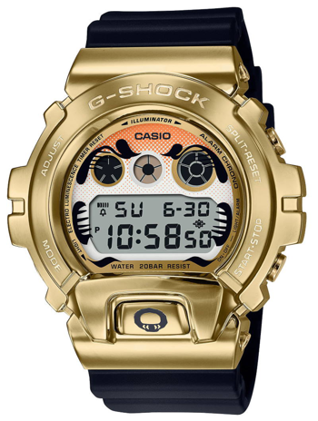 Casio Guld G-Shock GM-6900GDA-9ER Limited Edition Digital herre m/rem
