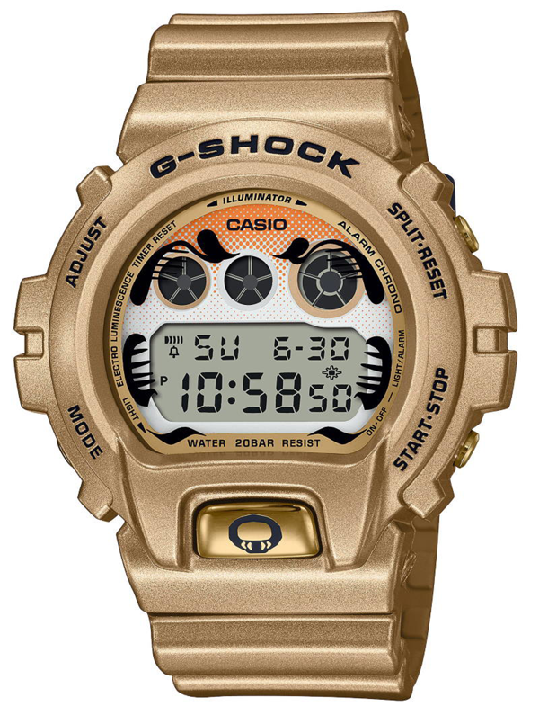 Casio G-Shock guld DW-6900GDA-9ER Limited Edition Digital herreur