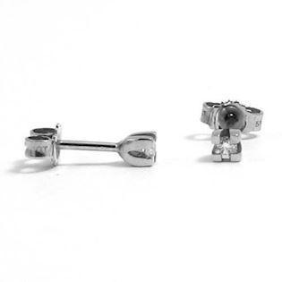Dream Diamond hvidgulds �restikker fra Toftegaard med 0,14 ct Wesselton VVS