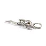 Dykker vedh�ng i 925 sterling s�lv