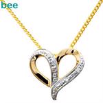 Diamond Love Heart pendant