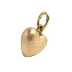 Hjerte vedh�ng i 14 kt - 13,3 mm
