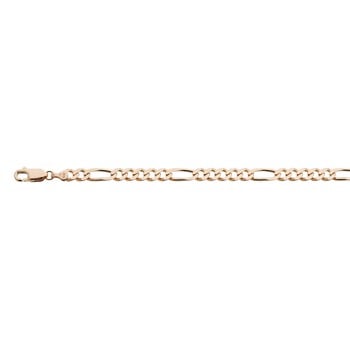 Figaro kæde i 18 karat guld - Vælg bredde og længde | Svedbom