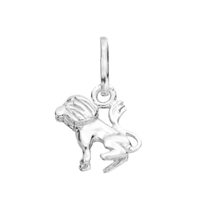 Støvring Design sterling sølv vedhæng, Løven stjernetegn