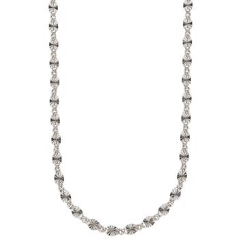 Stella - Sterling sølv halskæde der shiner, Jeberg Jewellery