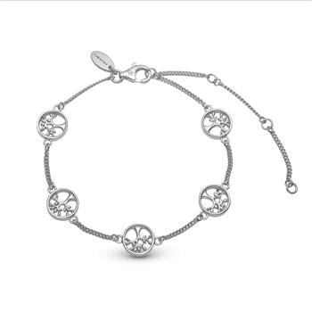 Christina Jewelry Tree of Life Sterling sølv armbånd