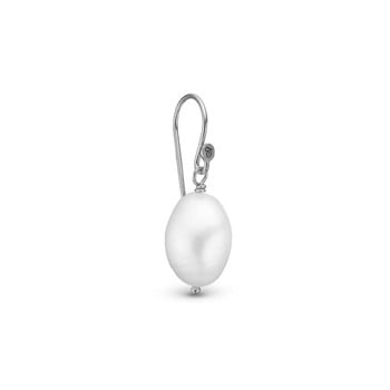 Pearl Dream sølv Ørering, fra Christina Jewelry