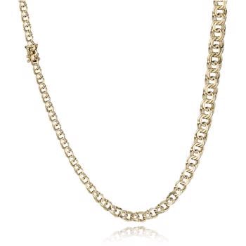 Bismark 14 kt guld halskæde - flere længder, bredder også i forløb