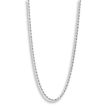 Sølv Cordell halskæde, 4 mm - by Billgren