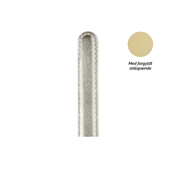 Christina Collect urrem, sølv - 16 mm med forgyldt stålspænde