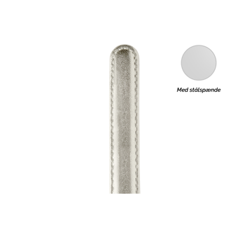 Christina Collect urrem, sølv - 16 mm med stålspænde