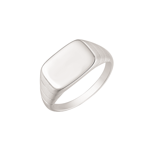 Bred Sølv ring, fra Støvring design