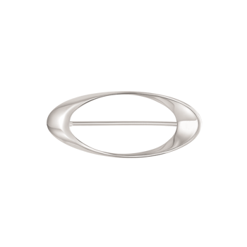 Sølv broche, fra Støvring design
