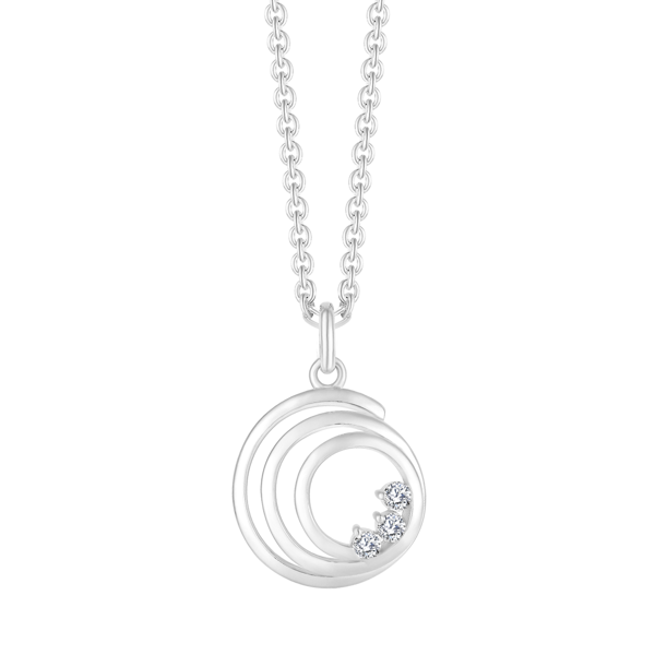 Sølv halskæde, fra Støvring Design