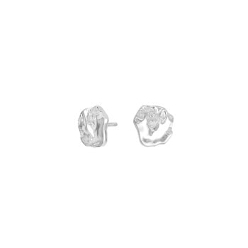 Rhd. Sølv øreringe TREASURE52, fra Nordahl