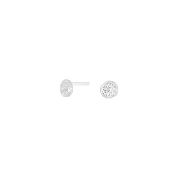 Rhd. Sølv øreringe HAPPY52, fra Nordahl