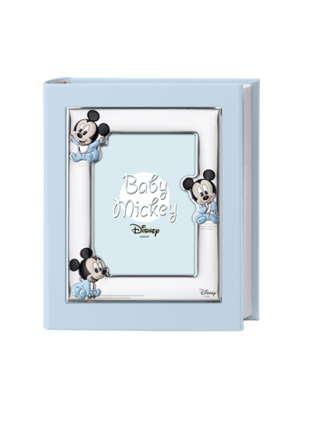 Disney fotoalbum med baby Mickey Mouse