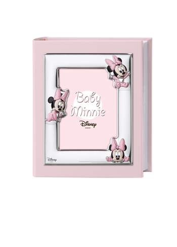 Disney fotoalbum med baby Minnie Mouse