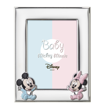 Disney fotoramme med baby Minnie & Mickey Mouse