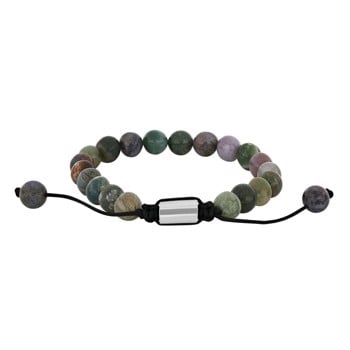 SON  armbånd Indian agate 8mm, fra Son of Noa