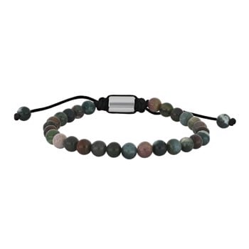 SON  armbånd Indian agate 6mm, fra Son of Noa