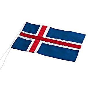 Islandsk stutflag til 40 cm - 10x16 cm, fra Noa Kids