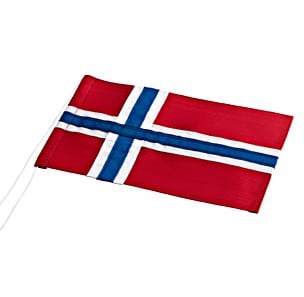 Norsk stutflag til 40 cm - 10x16 cm, fra Noa Kids